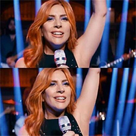 A Star Is Born Lady Gaga Hair