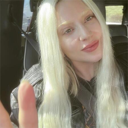 Lady Gaga Blonde Hair