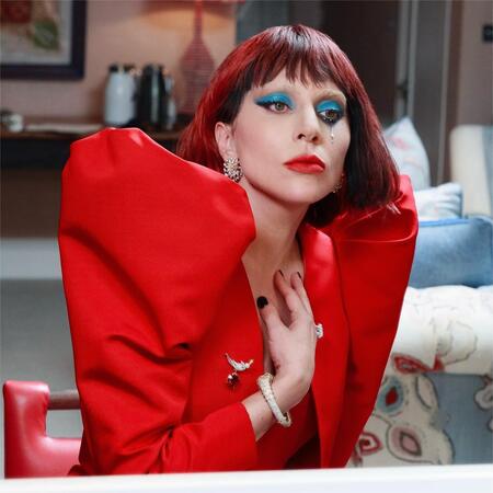 Lady Gaga Red Hair