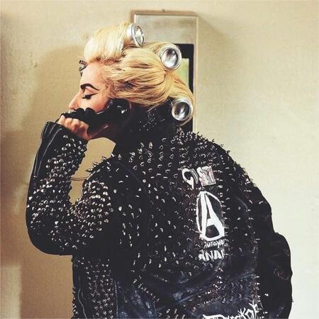 Lady Gaga Coke Can Hair