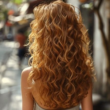 Appealing Loose Perm