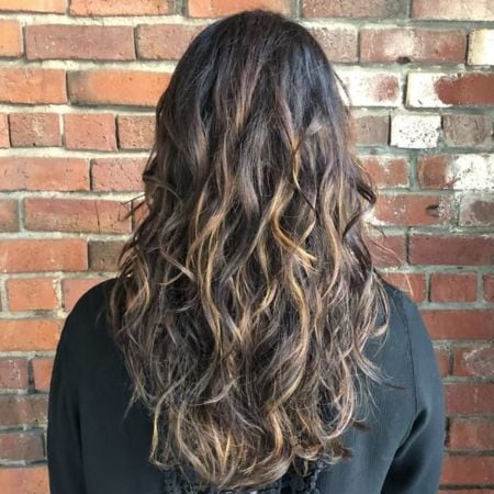 Beautiful Loose Perm
