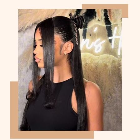 Long Hair Tendrils