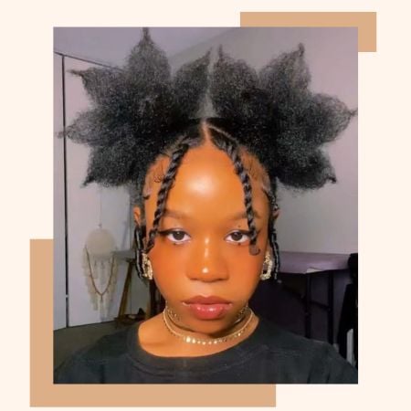 Micro Twist Hair Tendrils