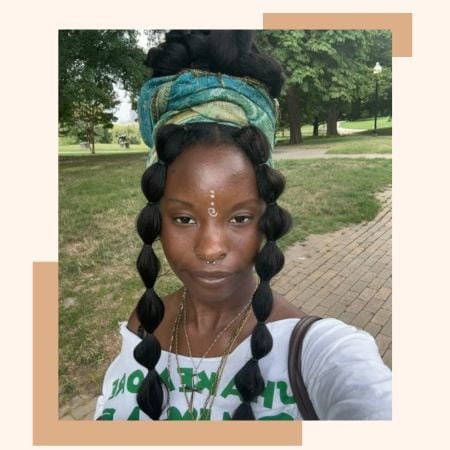 Bubble Braids Hair Tendrils