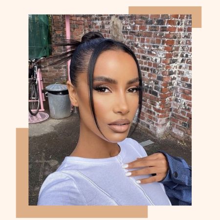 Glam Wet-Look Tendrils