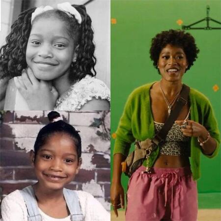 Keke's Natural Hair