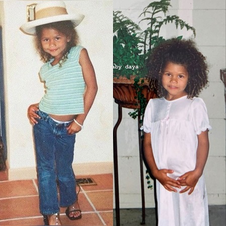 Is Zendaya's Hair Naturally Curly
