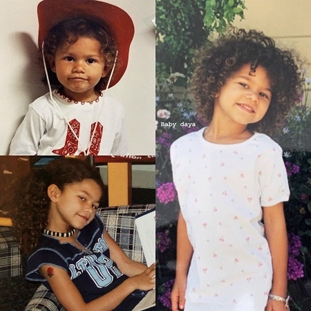 Zendaya's Natural Hair Color
