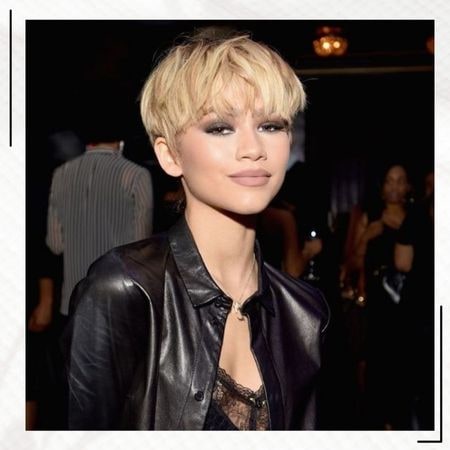 Zendaya Pixie Cut