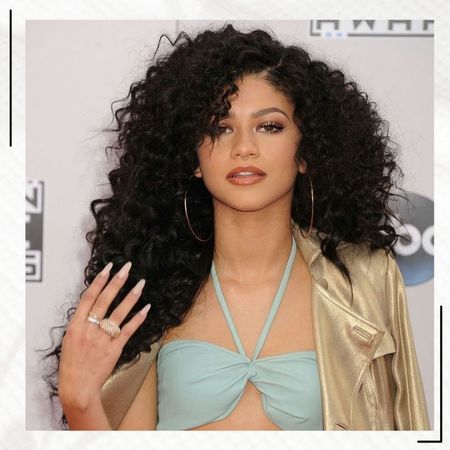 Zendaya Curly Hair