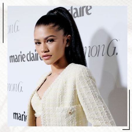 Zendaya High Ponytails
