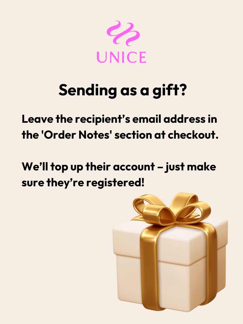 Best Seller [Value $315 Gift Card] UNice Women's Day Special Offer