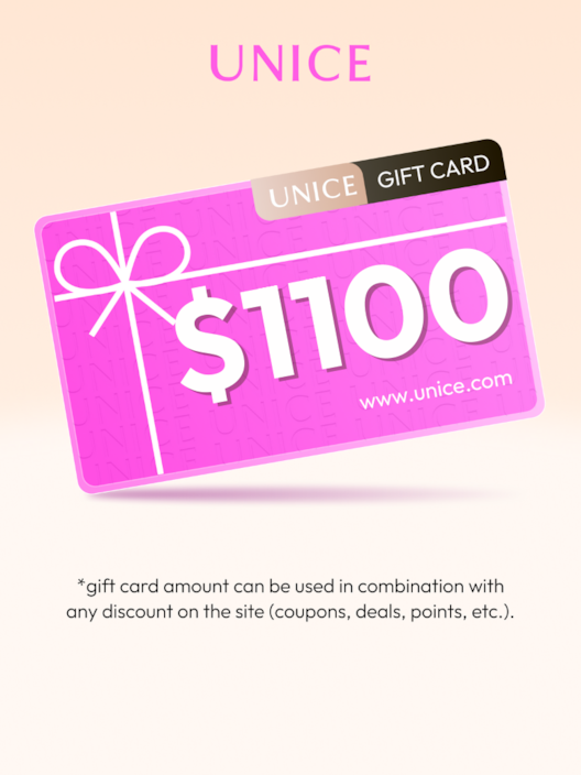 [Value $1100 Gift Card] UNice Women's Day Special Offer