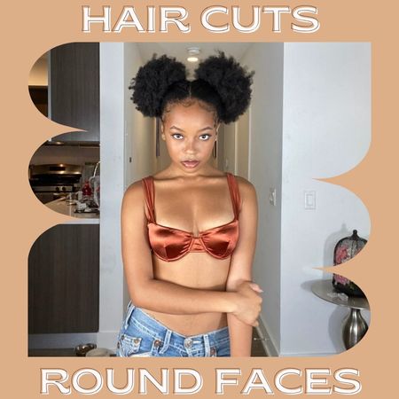 Cute Afro Puffs