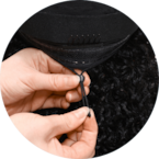 Invisi Drawstring Wigs