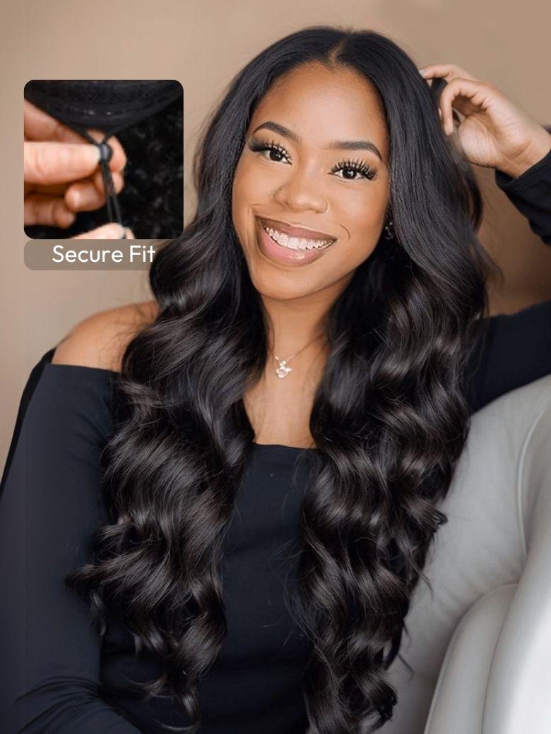 
    UNice Body Wave U Part / V Part Hair Wig‎ Natural Color Wigs For Women