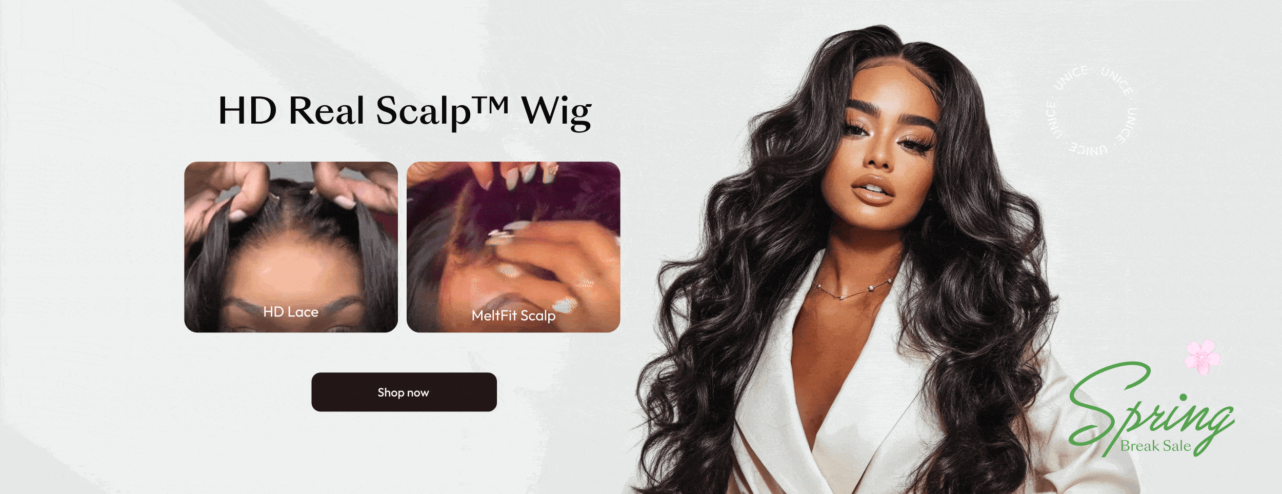 Stunning Unice Human Hair Wigs Image for Your Screen Stunning Unice Human Hair Wigs Image for Your Screen
