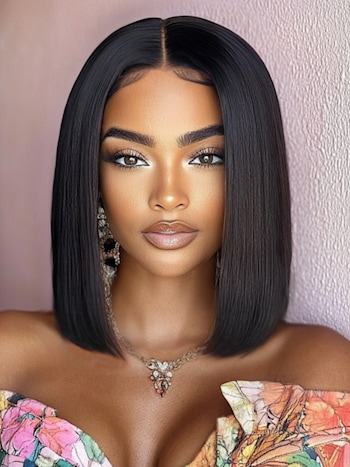 UNice 13x4 Pre-Everything™ Lace Frontal Straight Bob Wig