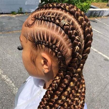 feed in braids