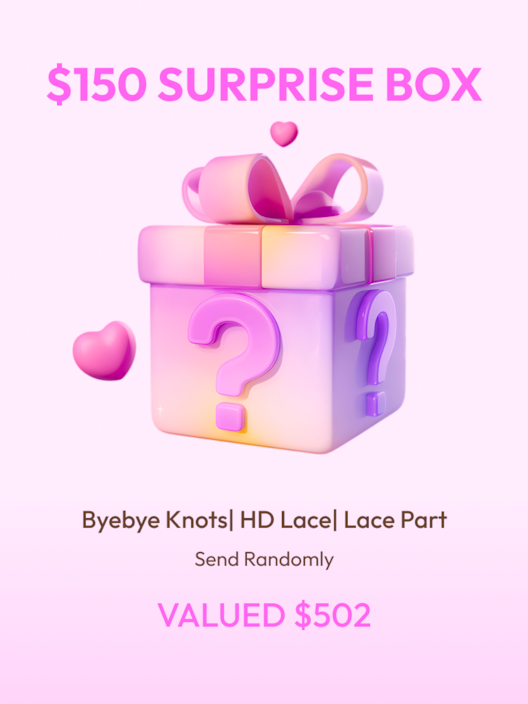 UNICE $150 SURPRISE BOX - 2 Items FOR $349 VALUE