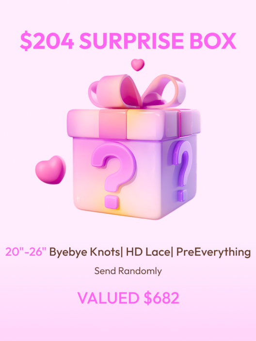UNICE $204 SURPRISE BOX - 2 Items FOR $751 VALUE