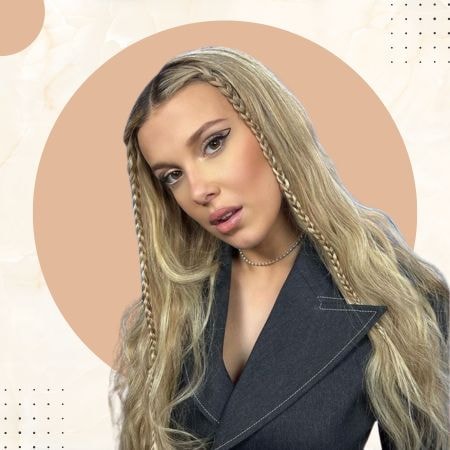 Millie Bobby Brown Baby Braids