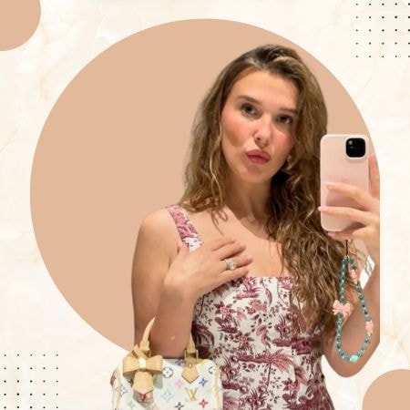 Millie Bobby Brown Curly Hair