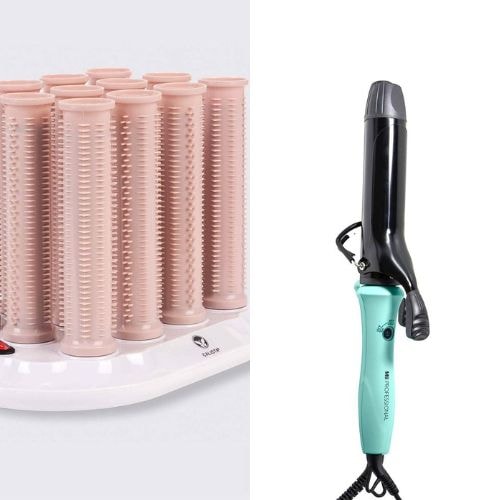 Hot Rollers Vs. Curling Irons