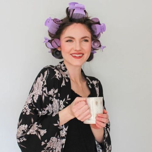 Hot Rollers Hairstyles