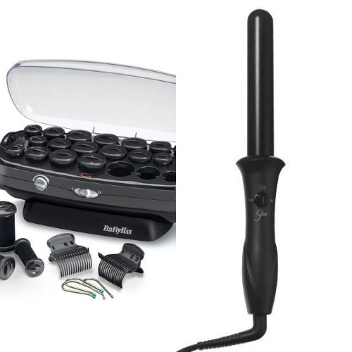  Curling Irons Vs. Hot Rollers
