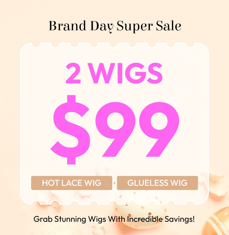 UNice Buy One Get One Free Wig