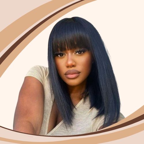Swing Bob with Bangs