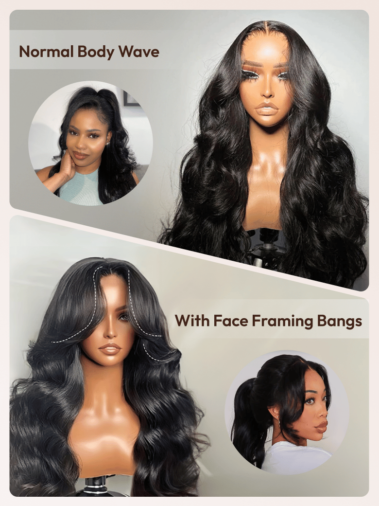 22 inch body wave wig