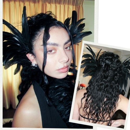 Charli’s Feathered Fringe