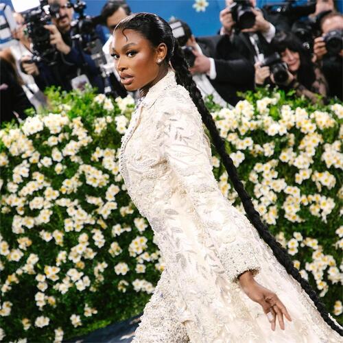 Coco Jones' XXL Braid