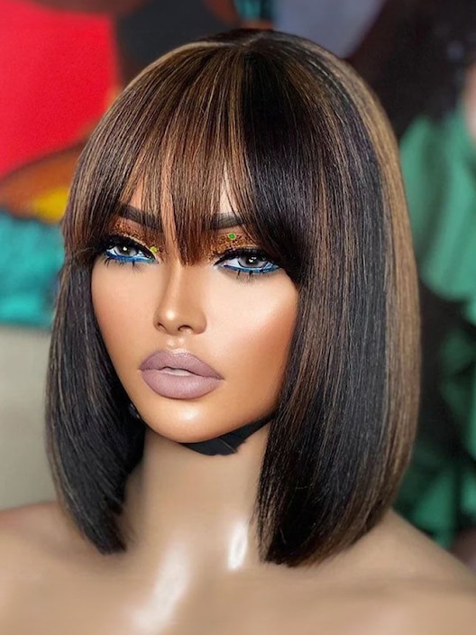 UNice Bye-Bye Knots Wig 7x5 & 13x4 Put On And Go Glueless Lace Bleached Knots Bob Wig 150% Density