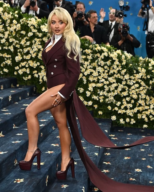 Sabrina Carpenter's Met Gala 2025 Look