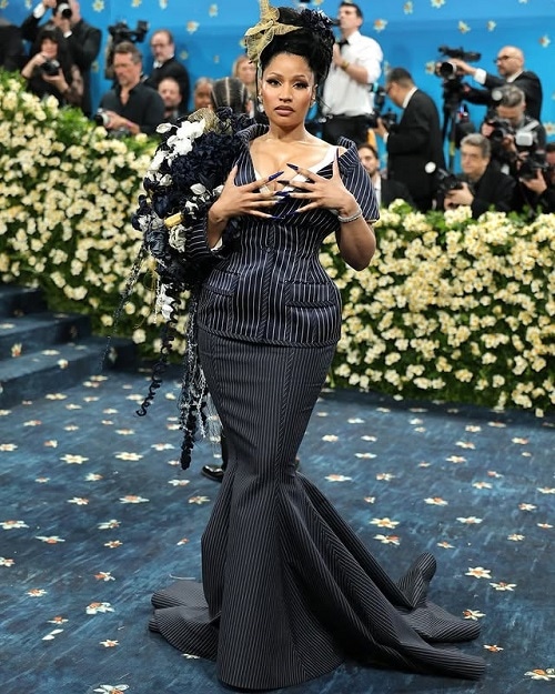 Nicki Minaj at 2025 Met Gala