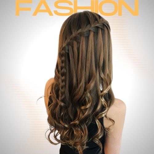 Waterfall Mermaid Braid