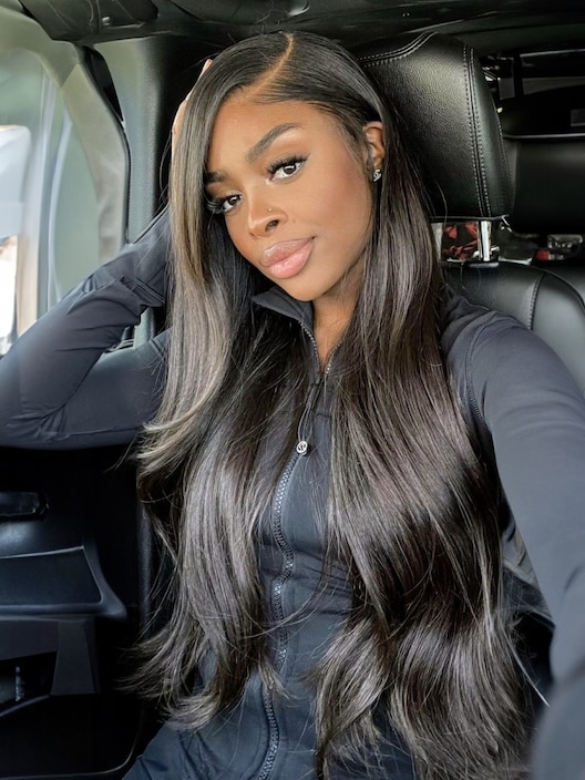 Byebye Knots Wig 7x5 Glueless Lace Body Wave Wig Adjustable Cap Easy Install