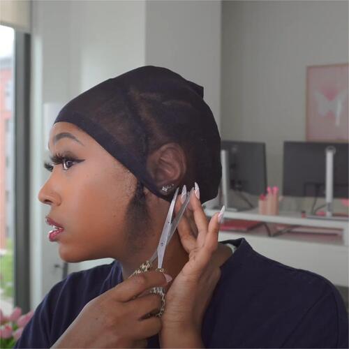 Wear a Wig Cap