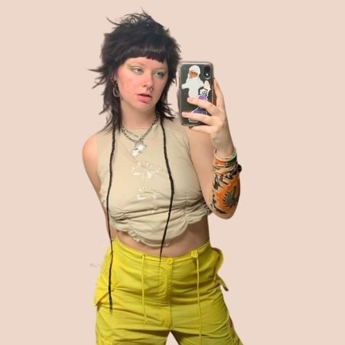 Long Rat Tail Hair