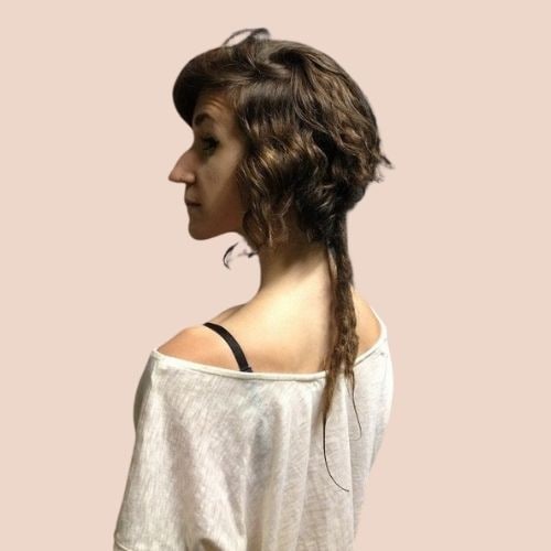 Mullet Rat Tail Hair