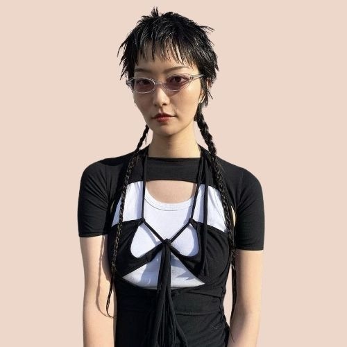 Rat Tail Hair Braid