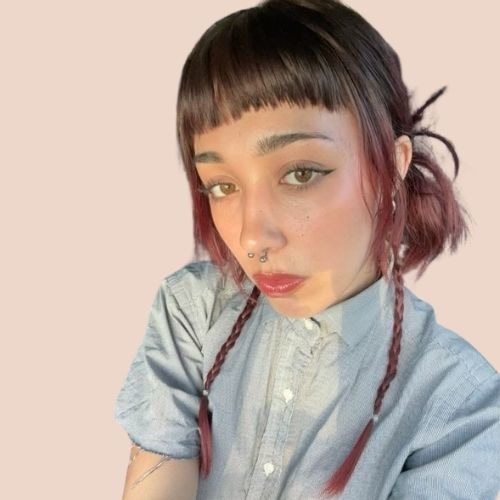 Double Rat Tail Hair
