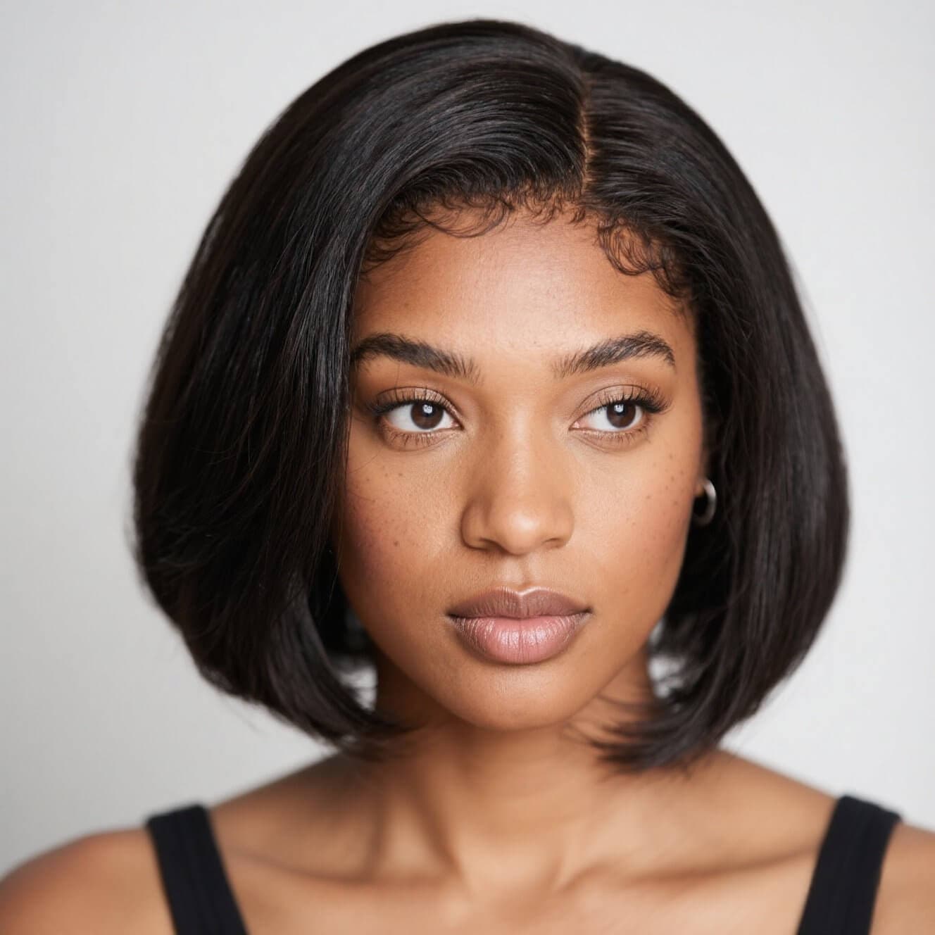 classic closure bob sew in with no leave out