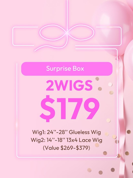 [Limited Offer] 2 Wigs $159 Surprise Box - Value $259-$379
