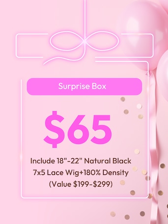 UNICE $65 Surprise Box - Value $199-$299