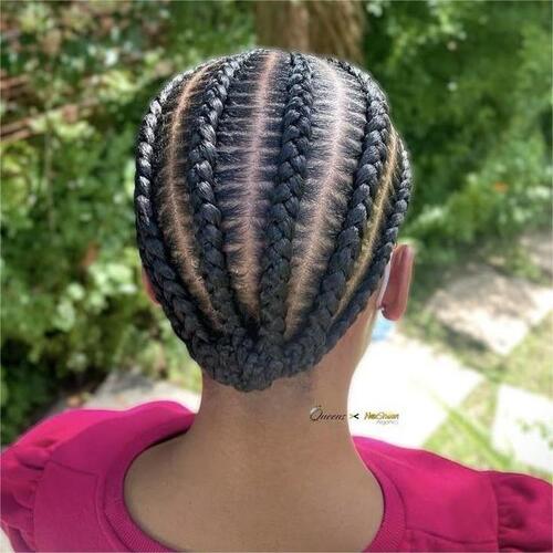 Cornrow Method